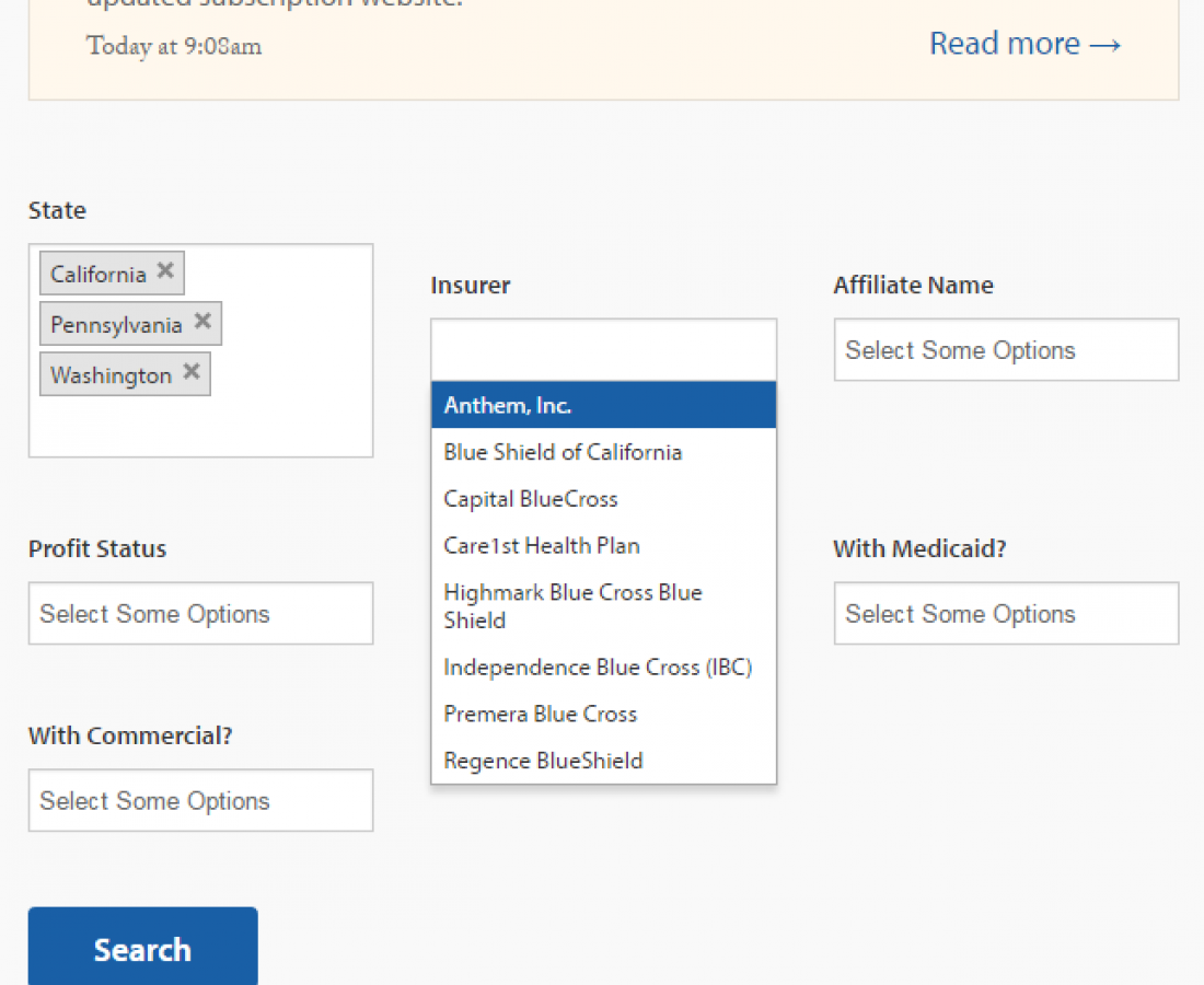 The Ais Guide To Blue Cross And Blue Shield Plans Ais Health Data